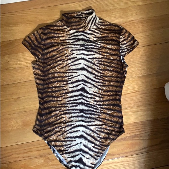 Animal print body suit - Picture 1 of 2